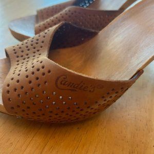 Vintage Candie's Heels - ca 1977 - Size 7